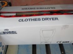 JML dribuddy electric clothes dryer, tested working and boxed