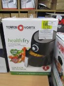 Tower vortex healthfry 2.2 litre air fryer, tested working and boxed