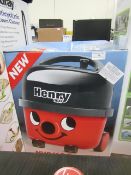 Henry 160 compact vacuum cleaner, tested working and boxed