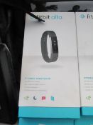 Fitbit Alta fitness wristband, untested and boxed. RRP £79.99