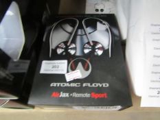 Atomic Floyd Airjax + remote sport. Unchecked & boxed.