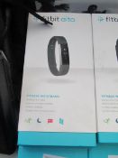 Fitbit Alta fitness wristband, untested and boxed. RRP £79.99