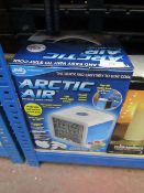 JML arctic air space cooler, unchecked and boxed