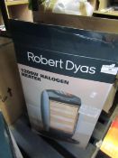 1200w halogen heater, tested working and boxed