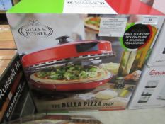 Giles and Posner the bella pizza maker, tested working and boxed