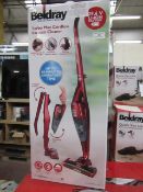Beldray turbo max cordless vacuum cleaner, tested working and boxed