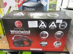 Hoover whirlwind vacuum cleaner, tested working and boxed
