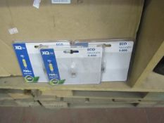 10x XQ-Lite holgen bulbs, all new and packaged.