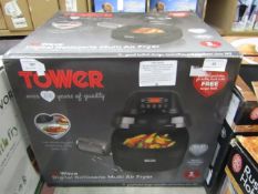Tower airwave digital rotisserie multi air fryer, tested working and boxed