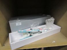 3x Yogi size straightners, all new and boxed.