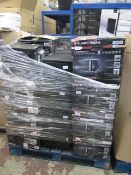 Pallet of approx 16x Russell Hobbs microwave some of which are boxed, circa RRP for each microwave