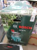 Bosch AXT 25TC turbine cut shredder, tested working and boxed.