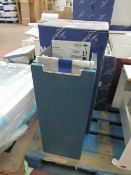 Villeroy & Boch Subway 2.0 under-counter cabinet, W240 x H600 x D195mm. Boxed.