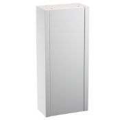 Openspace gloss white 300 wall cabinet reversible door. Boxed (flat-packed), RRP £132