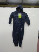 Regatta Professional all in on waterproof outfit, size 60-72 months, new with tags.
