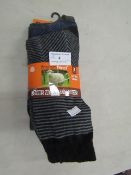 6 pairs of mens lamb wool suit socks size 6-11 , new in packaging.