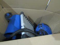 4x Items being; Nilfisk Multi 11 30T Wet & Dry Vacuum Cleaner (230V) - RRP £142.80 YO Ladder 87032 -