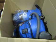 4x Items being; Nilfisk Multi 11 30T Wet & Dry Vacuum Cleaner (230V) - RRP £142.80 Nilfisk ALTO AERO