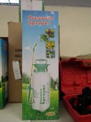 8ltr pressure sprayer, new and boxed