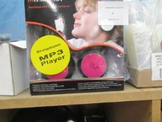 Music man basshead MP3-stereo headphones. New & boxed.