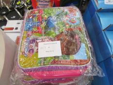 7x Kids lunchbags, new