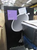 Simplehuman 8" sensor mirror, unchecked and boxed