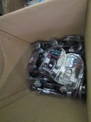 Approx 30x mini juke box and speakers ,new and boxed