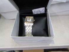 Seiko premier watch, circa RRP £120, untested but looks unused and still has tags on