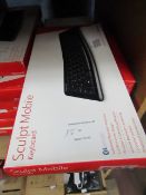 6x Microsoft Sculpt Mobile keyboards. All new & boxed.