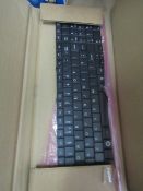 keyboard face. New & boxed.