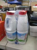 4x 1 litre bottles of Candia skimmed milk, RRP 13.09.18