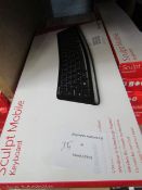 6x Microsoft Sculpt Mobile keyboards. All new & boxed.