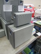 2x Lacie eSATA Hub Thunderbolt Series drive cases, unsure of they have a hard drive.