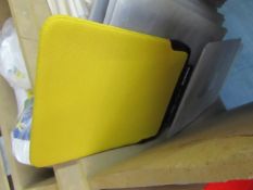 10x Cote & Ceil iPad cases - yellow. All new in packaging.