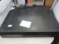 LG blue ray DVD player, untested