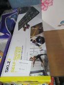 SKLZ self-guided fitness kit. Unchecked & boxed.