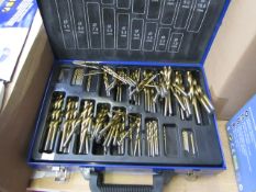 Bosenda professional twist drill bits set.