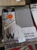 3x Ipad air protective cases, new