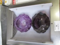 Lot contains: - 2x tealight holders - light cover  all unchecked