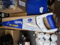 Bosenda 22" handsaw plastic handle with soft touch grip , packaged.