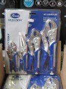 Bosenda 4pc plier set , packaged.