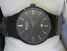 Barkers of Kensington Entourage Steel watch,  brand new.