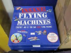 Lot of 4x design your own plane sets, unchecked