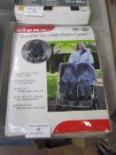 Diono double stroller rain cover, unchecked
