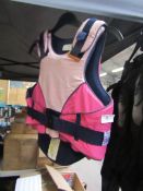 Kids large horse riding protective chest piece, unchecked