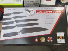 6 pcs knife set , boxed.