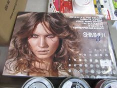 Framesi hair colour set, boxed.