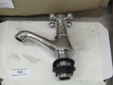 Pair of Twyford Pillar taps. New & boxed.