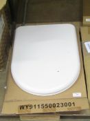 Life/Lama/Love wrappver toilet seat. New & boxed.