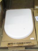 Life/Lama/Love wrappver toilet seat. New & boxed.